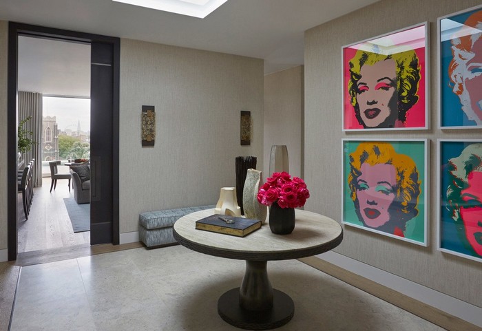 Koridor Rumah yang Artsy Koridor Rumah yang Artsy