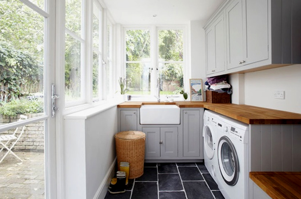 Ruang Cuci Jemur Minimalis