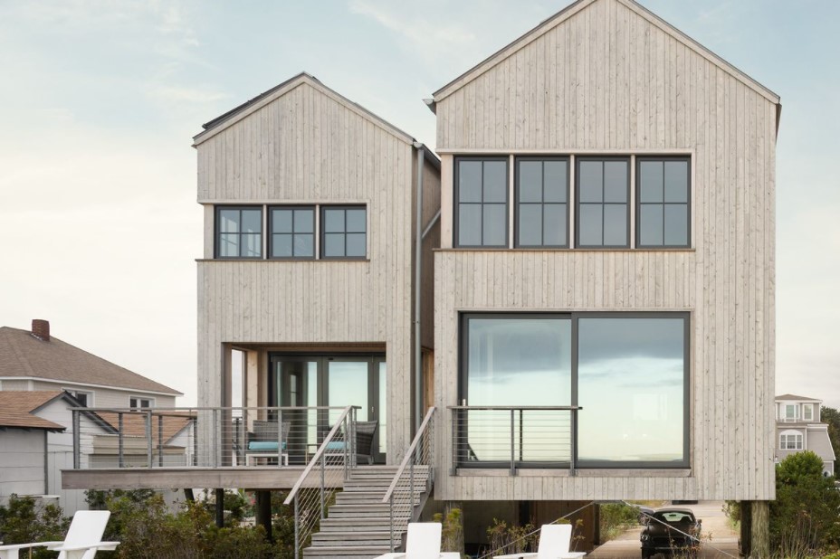 Desain rumah panggung ala Eropa Desain rumah panggung ala Eropa