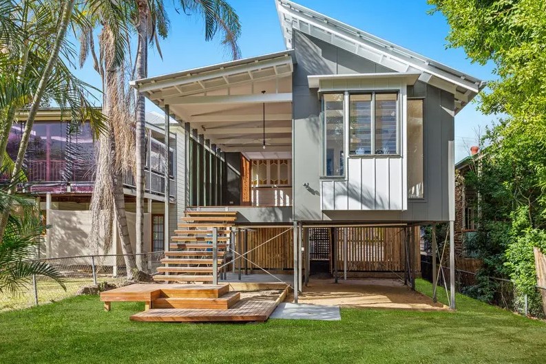 Rumah panggung minimalis Rumah panggung minimalis