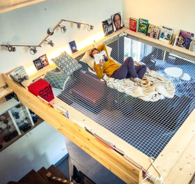 Desain Mezzanine sebagai Ruang Bersantai Desain Mezzanine sebagai Ruang Bersantai