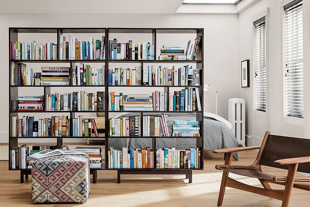 Desain Perpustakaan sekaligus Sekat Ruangan Desain Perpustakaan sekaligus Sekat Ruangan