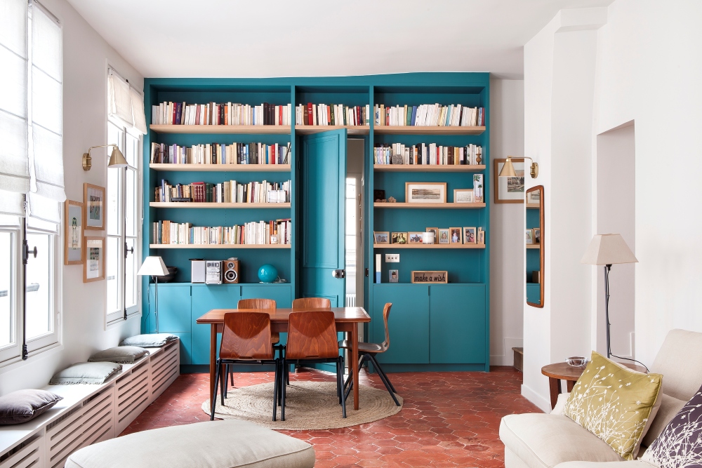 Perpustakaan Mini di Rumah Perpustakaan Mini di Rumah