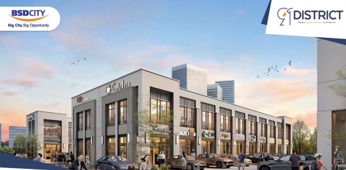 Rekomendasi Desain Kantor Ruko Modern 91 District BSD