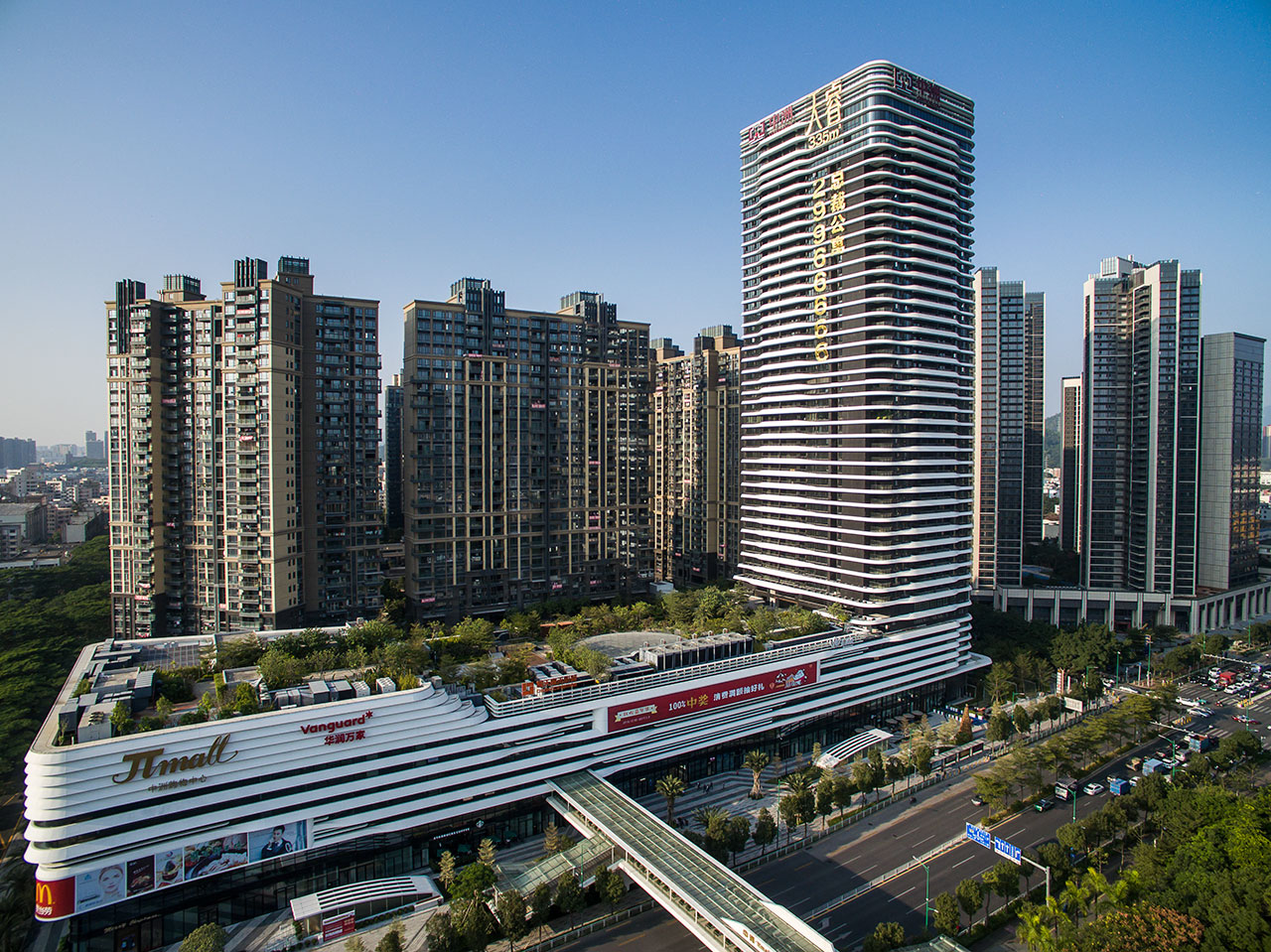 Perumahan di Atas Mall Perumahan di Atas Mall