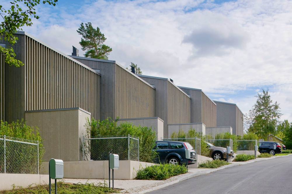 Desain Rumah Modern di Jalan Menanjak Desain Rumah Modern di Jalan Menanjak