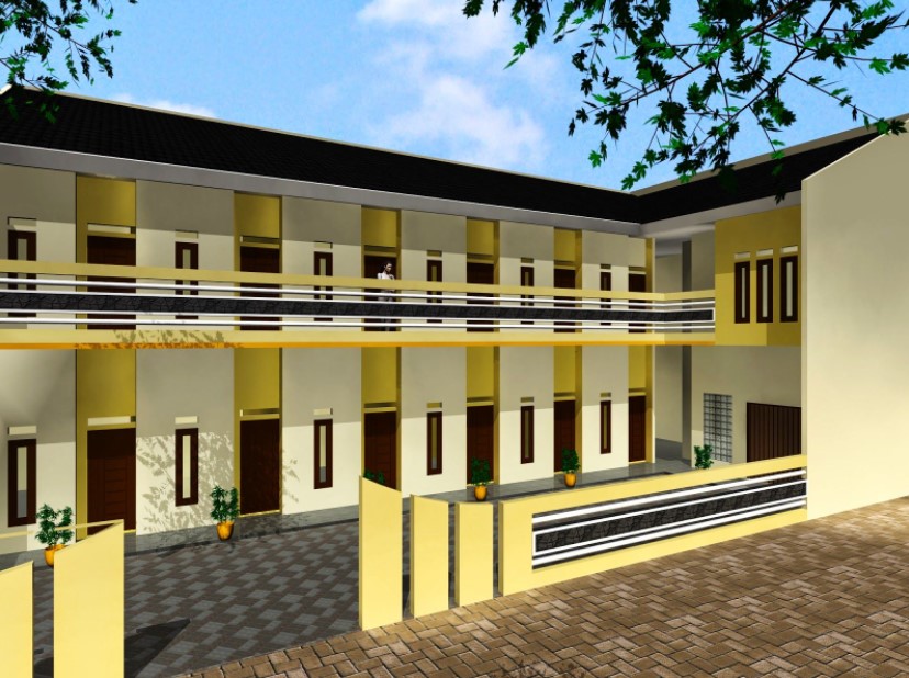 Desain Rumah Kost Kostan Minimalis Desain Rumah Kost Kostan Minimalis
