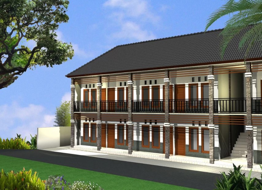 Desain Rumah Kost Kostan Modern Desain Rumah Kost Kostan Modern