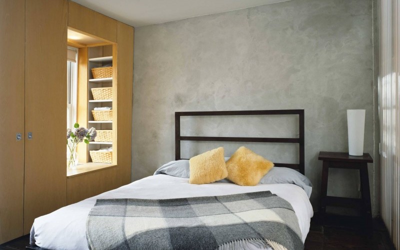 img-responsive Minimalist industrial design of the child's bedroom