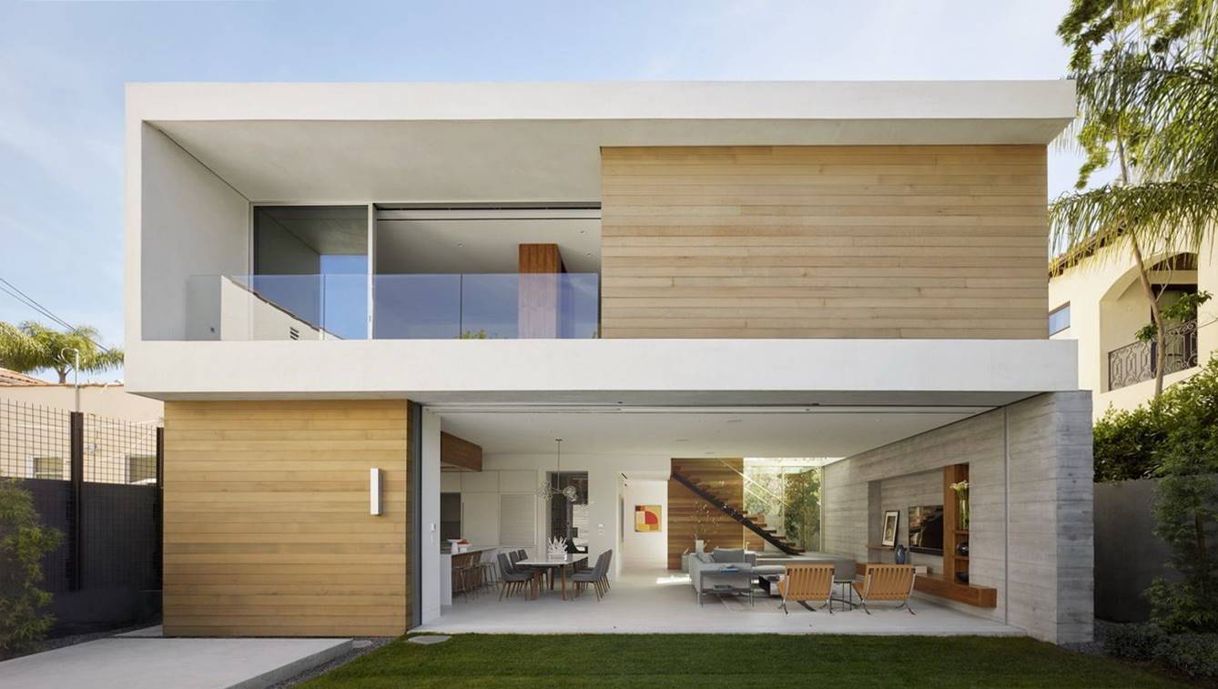 5 Desain Eksterior Rumah Minimalis 2 Lantai yang Cantik