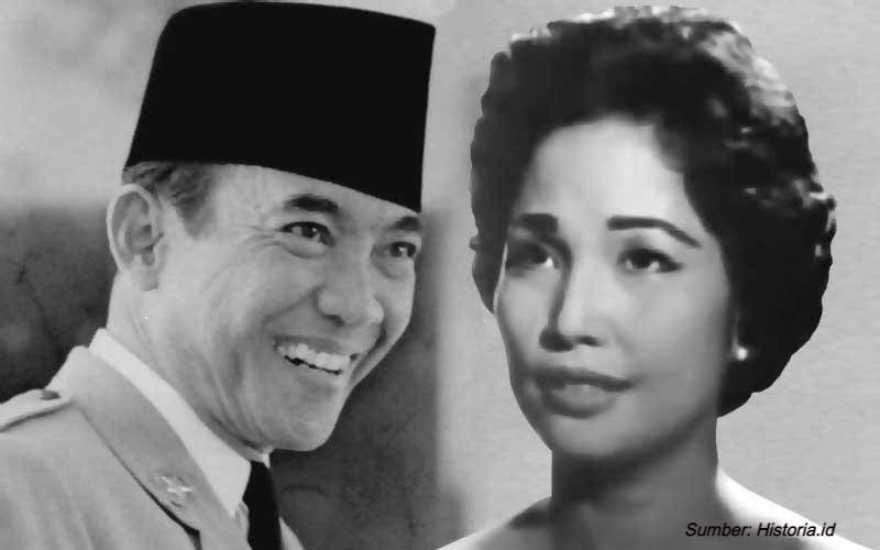 Kisah Asmara Presiden Soekarno dan Amelia de la Rama