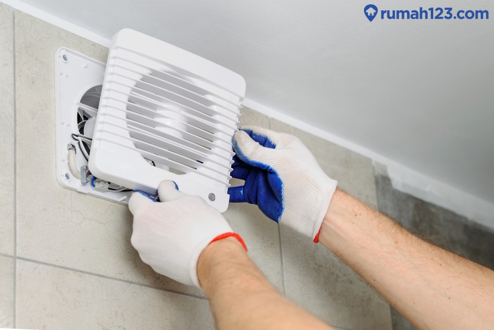 Gunakan Exhaust Fan sebagai Ventilasi Gunakan Exhaust Fan sebagai Ventilasi