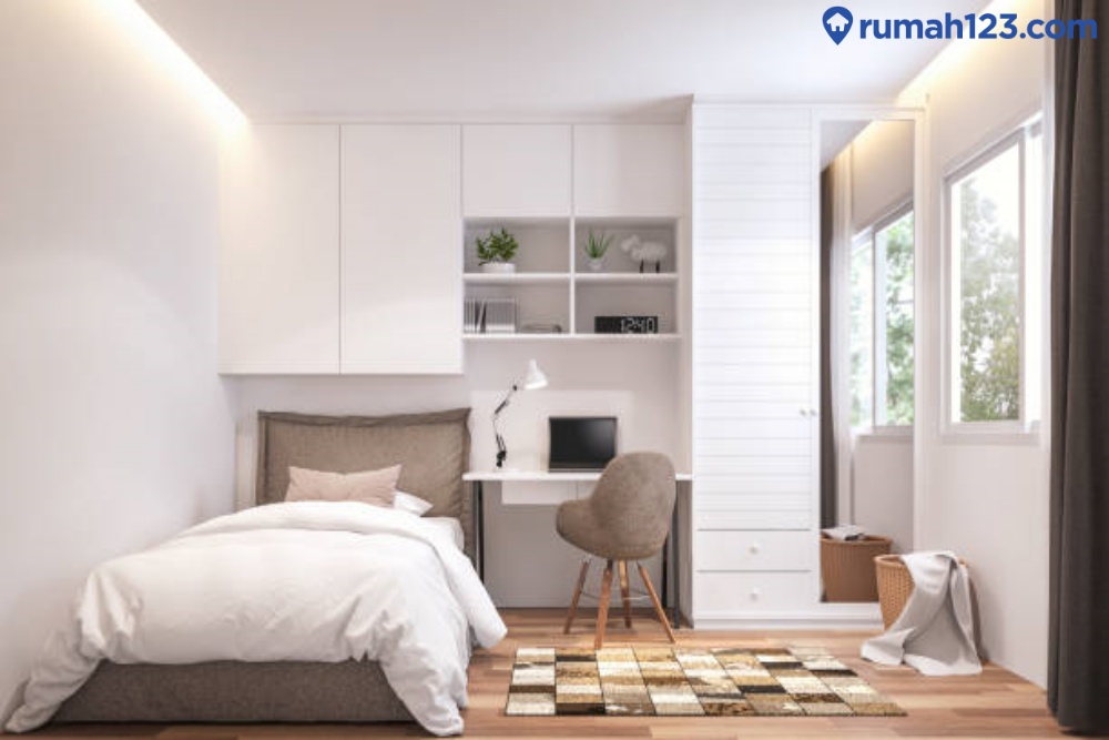 Pertimbangkan Luas Ruangan Kamar Pertimbangkan Luas Ruangan Kamar