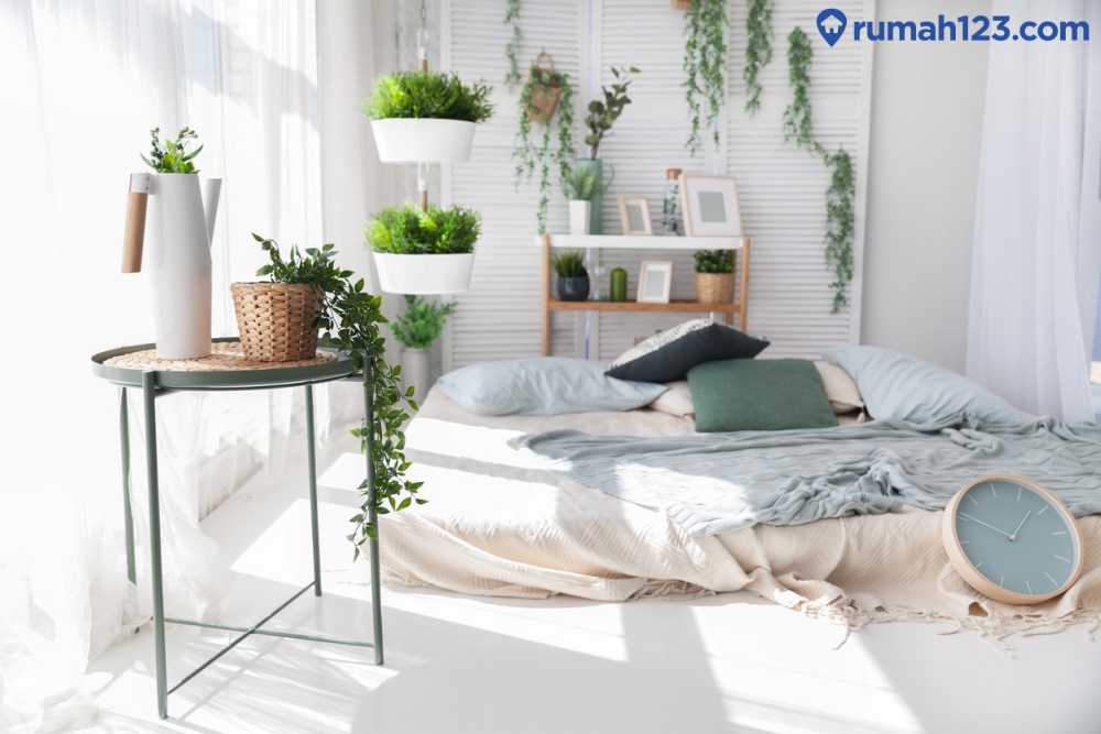 Tempatkan Beberapa Tanaman Hijau Tempatkan Beberapa Tanaman Hijau