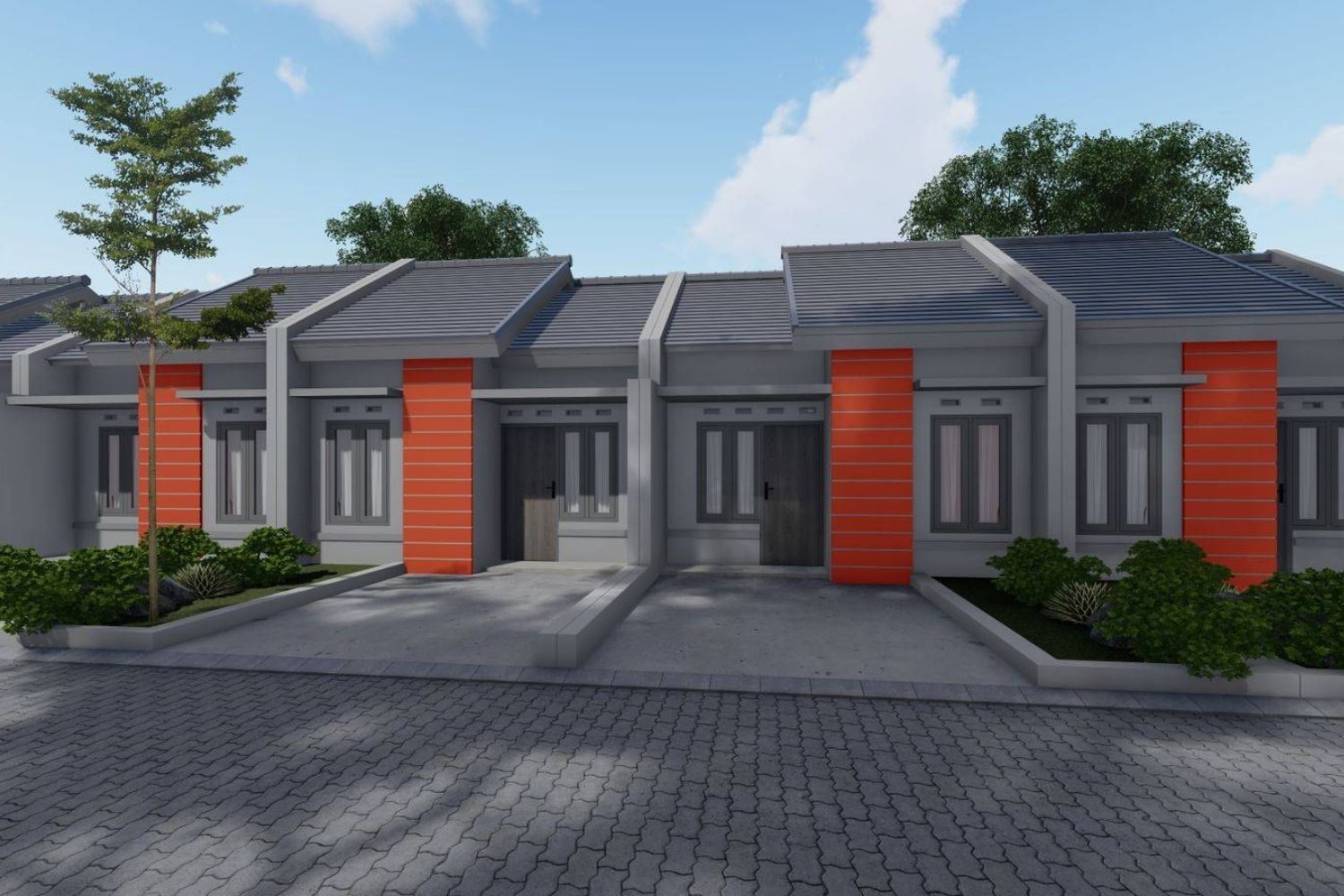 Desain Rumah Minimalis Tipe 27 - 28 Desain Rumah Minimalis Tipe 27 - 28