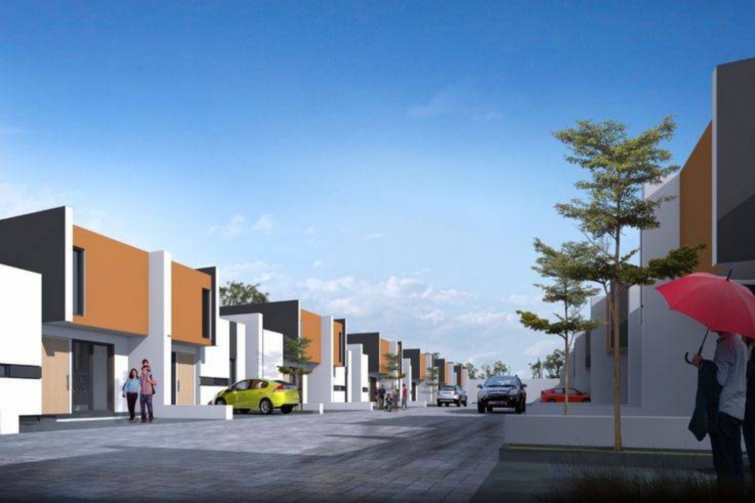 Rumah Desain Minimalis Tipe 45 Rumah Desain Minimalis Tipe 45