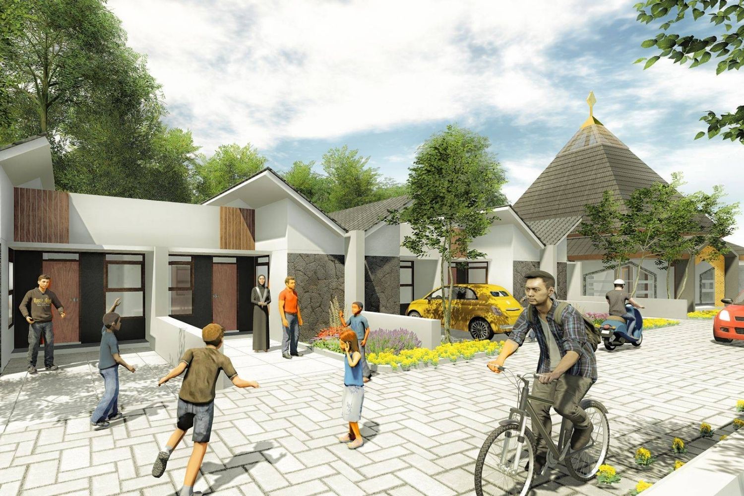 Rumah Minimalis Tipe 60 Rumah Minimalis Tipe 60