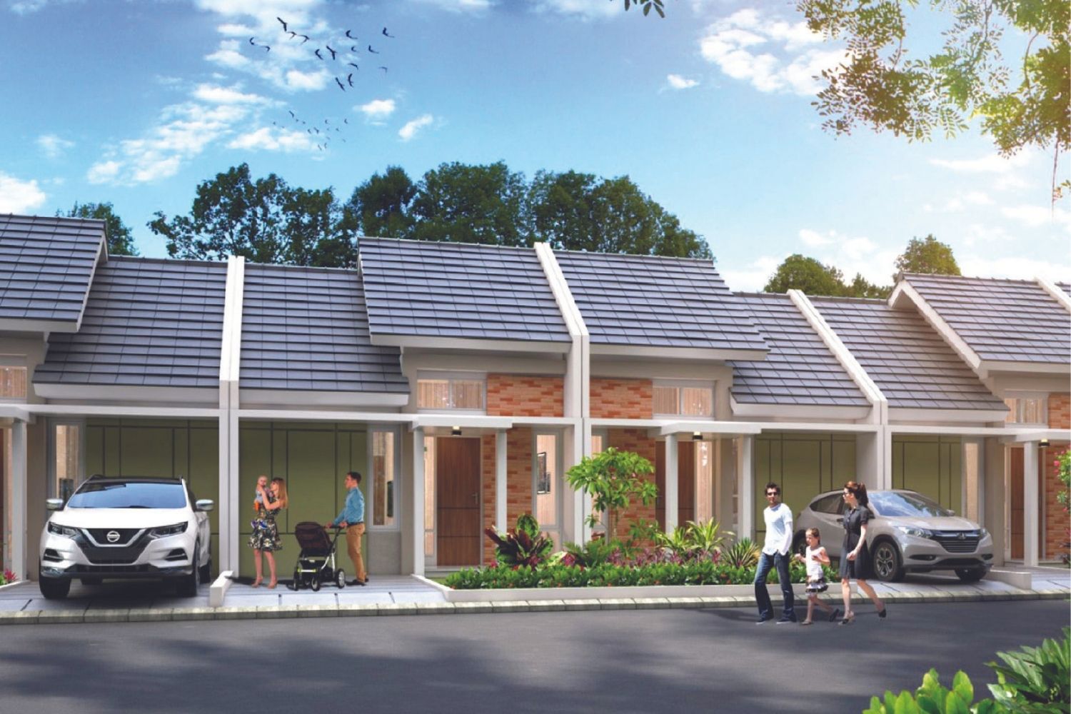 Rumah Type 32 - 36 Minimalis Rumah Type 32 - 36 Minimalis