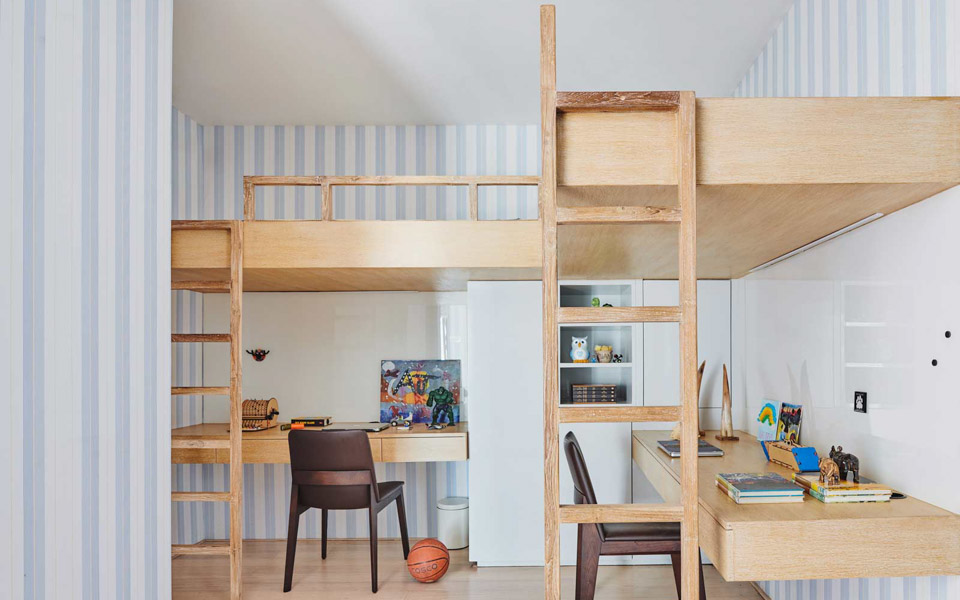 Kamar Tidur Sekaligus Ruang Belajar Kamar Tidur Sekaligus Ruang Belajar