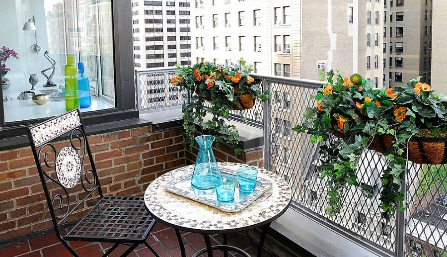 Balkon Apartemen Kecil Balkon Apartemen Kecil