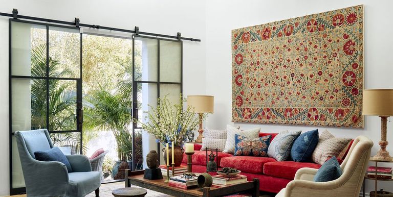 Hias Dinding dengan Karpet Antik Hias Dinding Karpet Antik