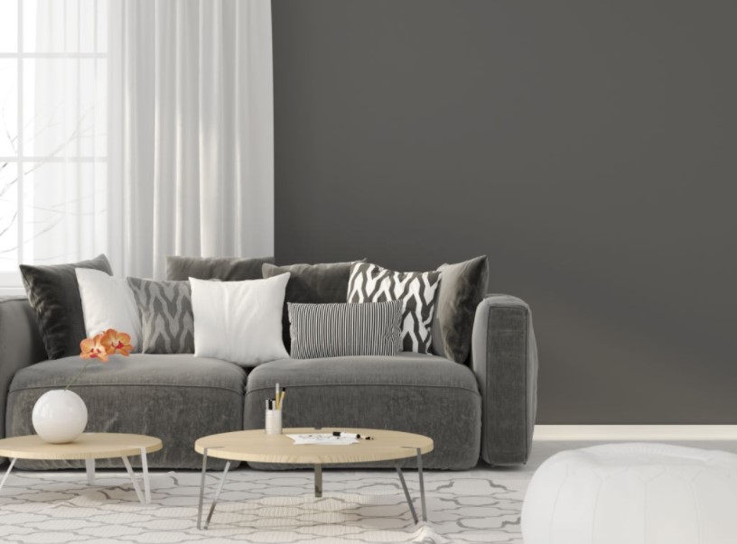 Warna Ruang Tamu Abu untuk Tampak Elegan Warna Ruang Tamu Abu untuk Tampak Elegan
