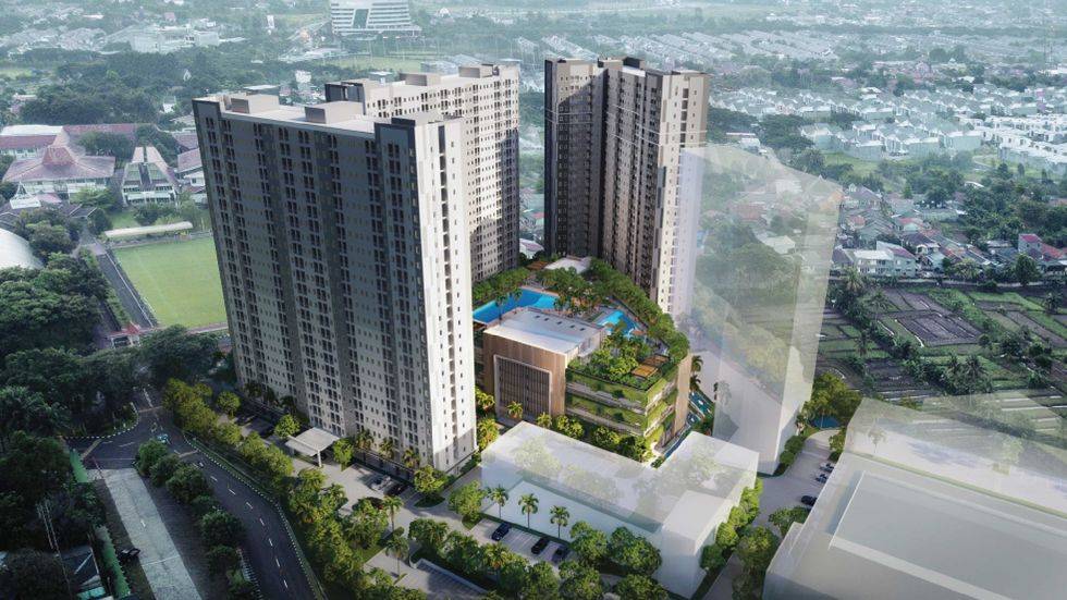 Apartemen Emerald Bintaro Apartemen Emerald Bintaro