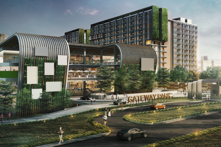 Gateway Park LRT Jati Bening Gateway Park LRT Jati Bening