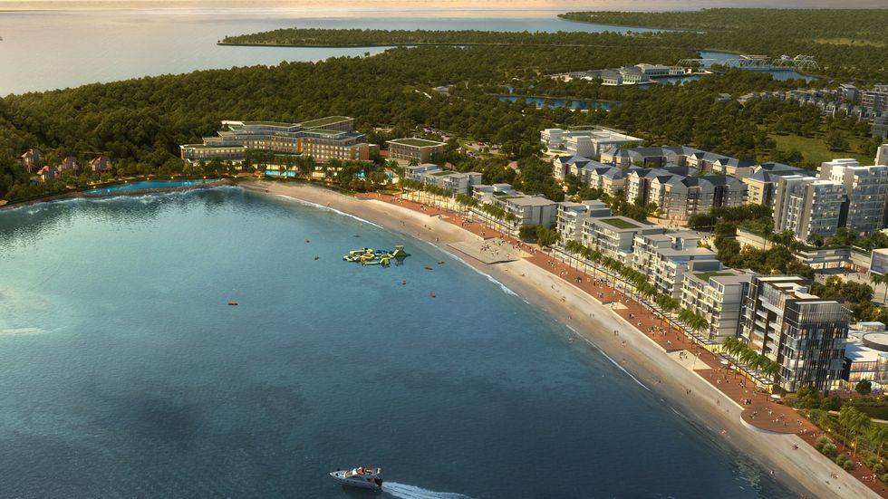 The Nove Nusava Bay The Nove Nusava Bay