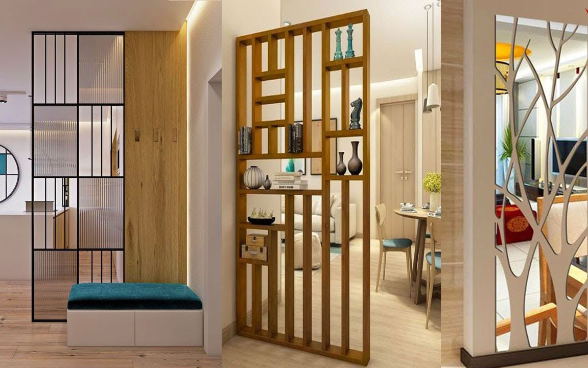 Ilustrasi Partisi Kayu Ilustrasi Partisi Kayu