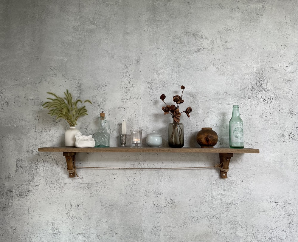 Ilustrasi Rak Dinding Ilustrasi Rak Dinding