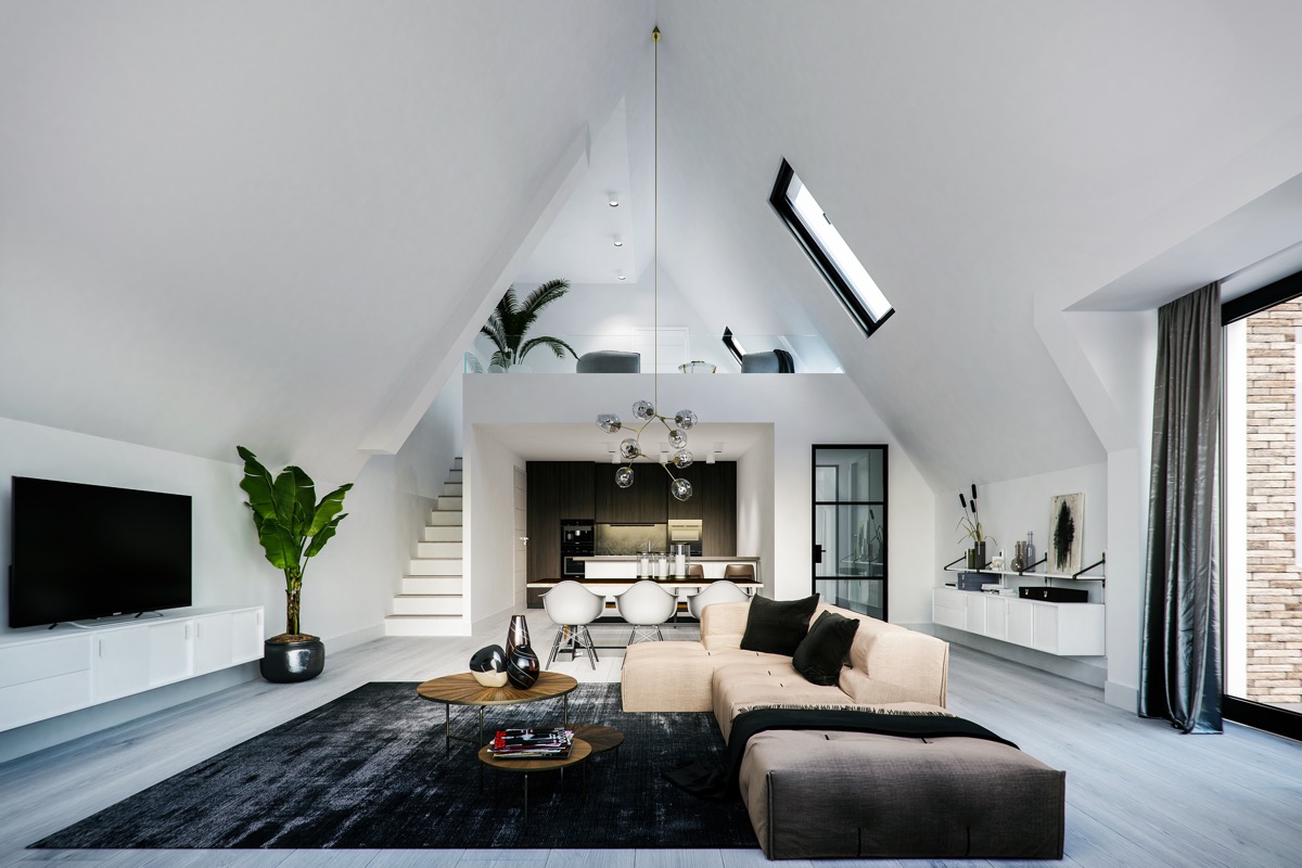 Menggunakan Atap Skylight Menggunakan Atap Skylight