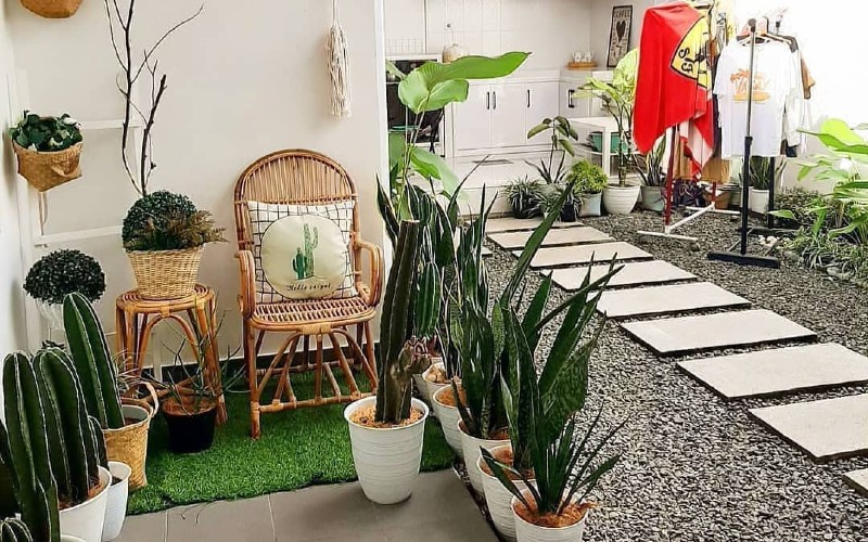 8 Inspirasi Halaman Rumah Sederhana yang Nyaman