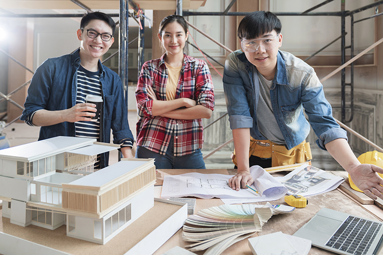 Apa Perbedaan Arsitek dan Desain Interior? Apa Perbedaan Arsitek dan Desain Interior?