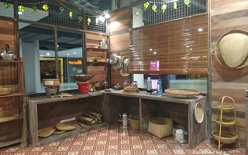 7 Model Dapur Rumah Kayu Kampung. Inspirasi Terbaik