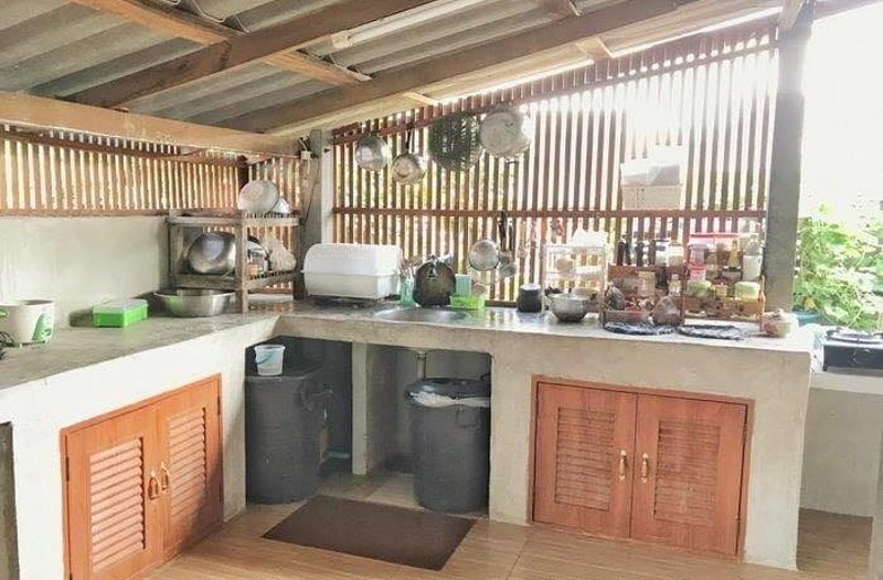 7 Model Dapur Rumah Kayu Kampung. Inspirasi Terbaik
