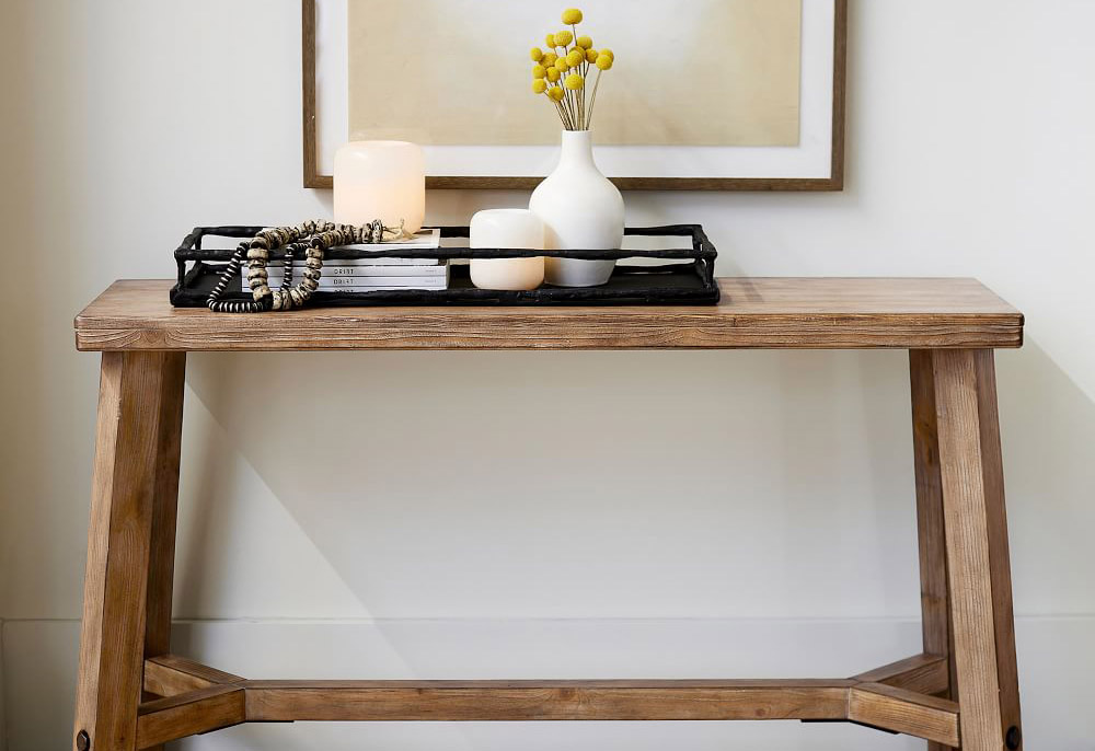 Menambahkan Meja Konsol Menambahkan Meja Konsol