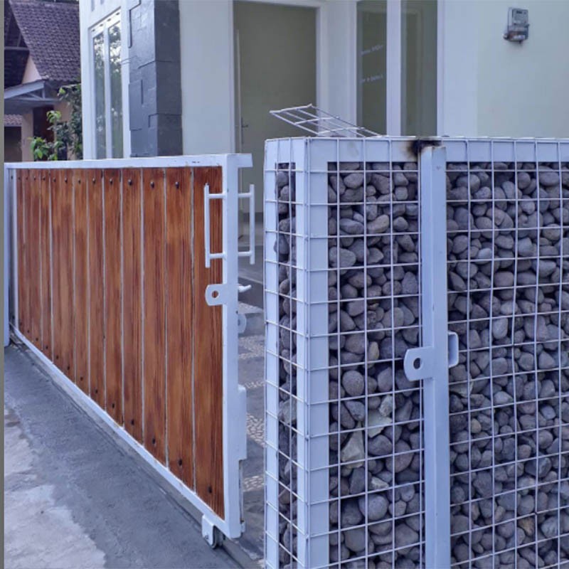 7 Inspirasi Pagar Batu Kali Unik Terbaik, Terlihat Aesthetic