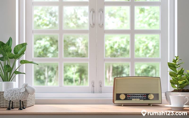 7 Model Jendela Rumah Klasik yang Elegan dan Mewah