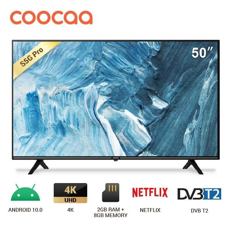 7 Smart TV 50 Inch Terbaik, Cocok untuk Ruang Keluarga di Rumah