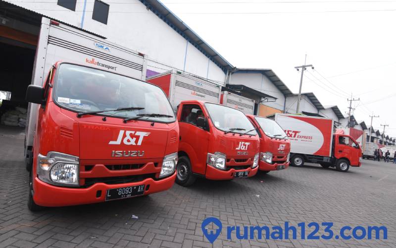 Segini Jumlah Gaji Admin J&T Express per Bulan. Cukup Besar?