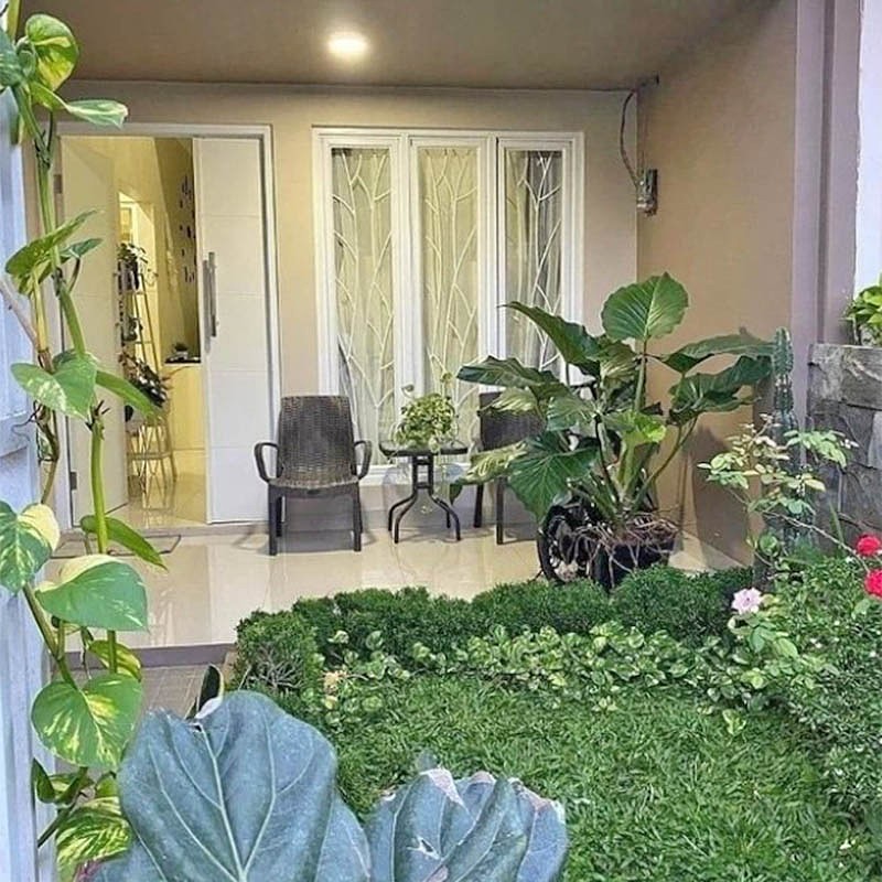 7 Inspirasi Taman Kecil Depan Rumah Type 36 Paling Aesthetic dan Asri
