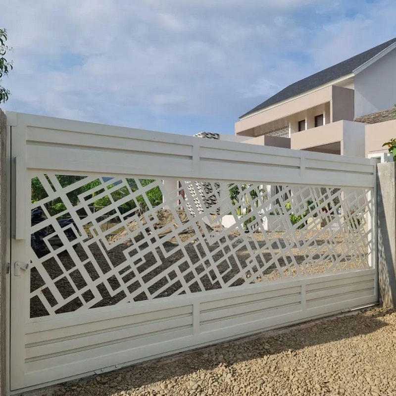 7 Desain Pagar Rumah Minimalis 1x3 Terbaik 2022, Bikin Tetangga Iri!