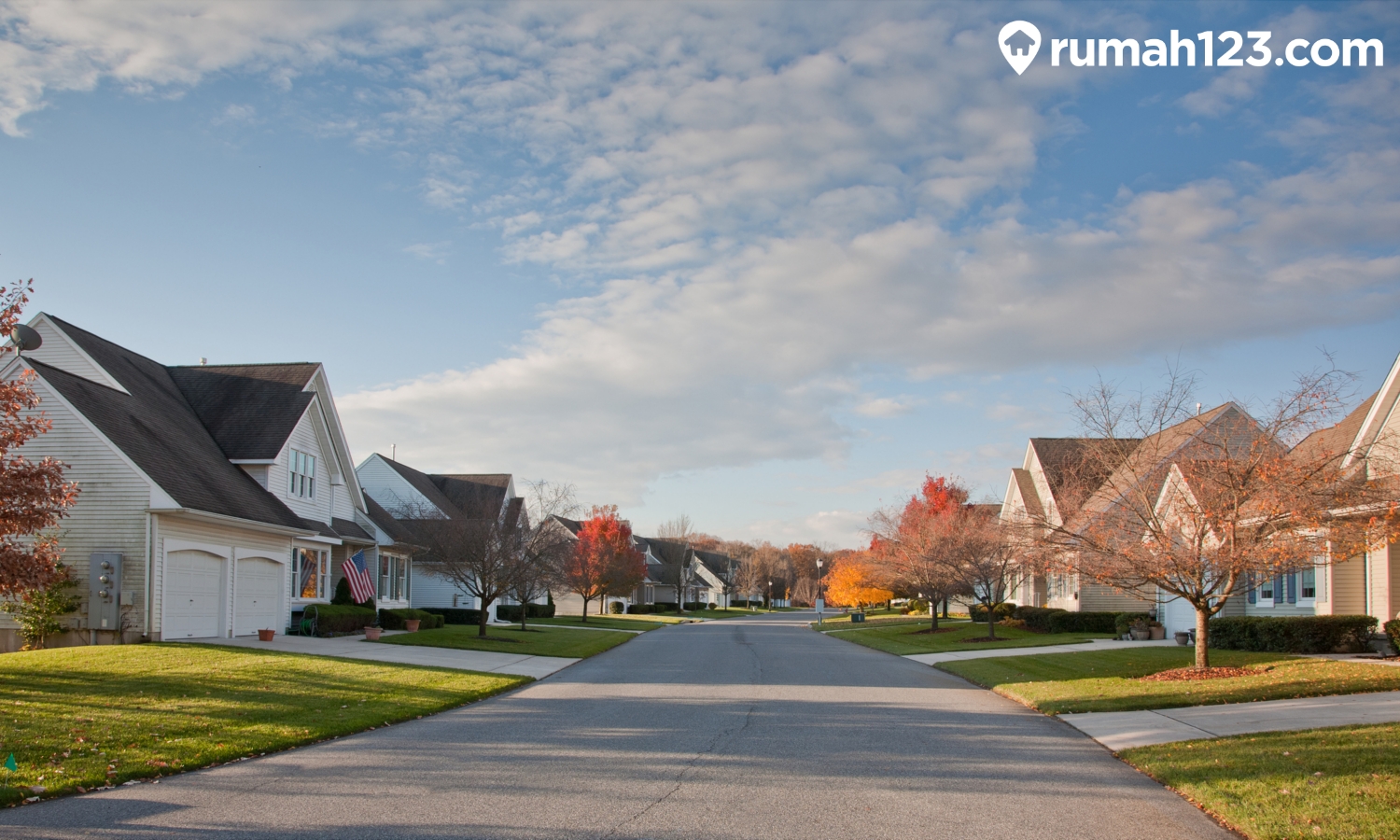 tinggal di rumah cluster