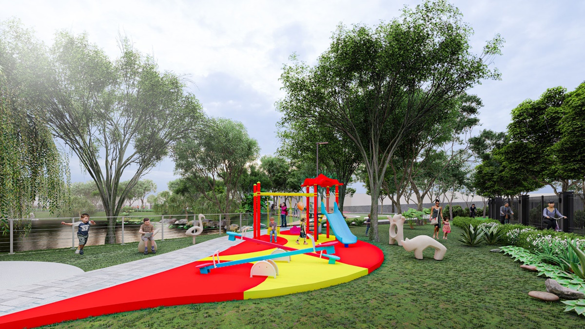 Keuntungan Rumah Cluster Lebih Ramah Anak