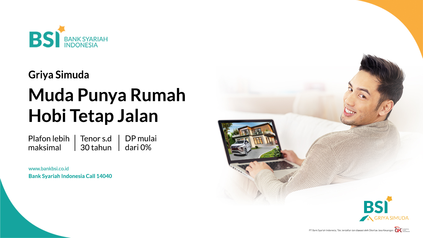 KPR Milenial BSI Griya Simuda