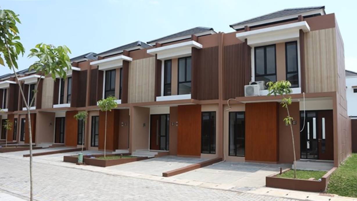 Perumahan Seion Serang