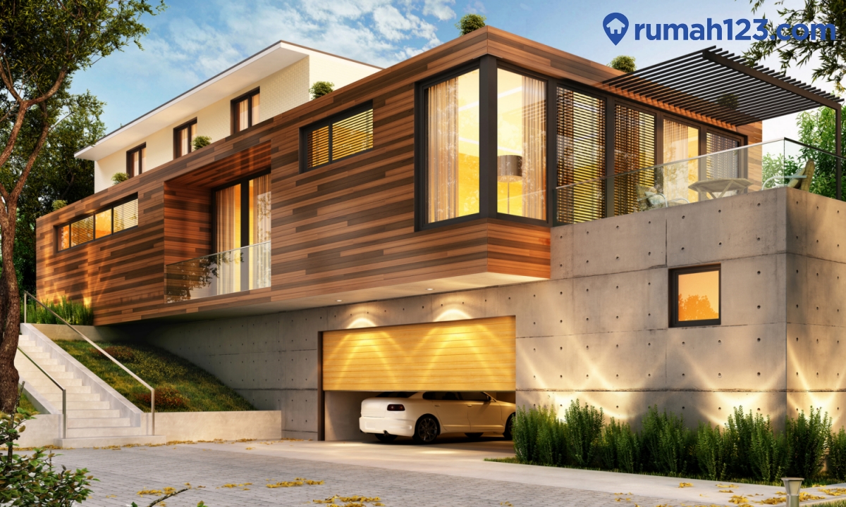 Mengenal Apa Itu Fasad Rumah, Fungsi dan Contohnya