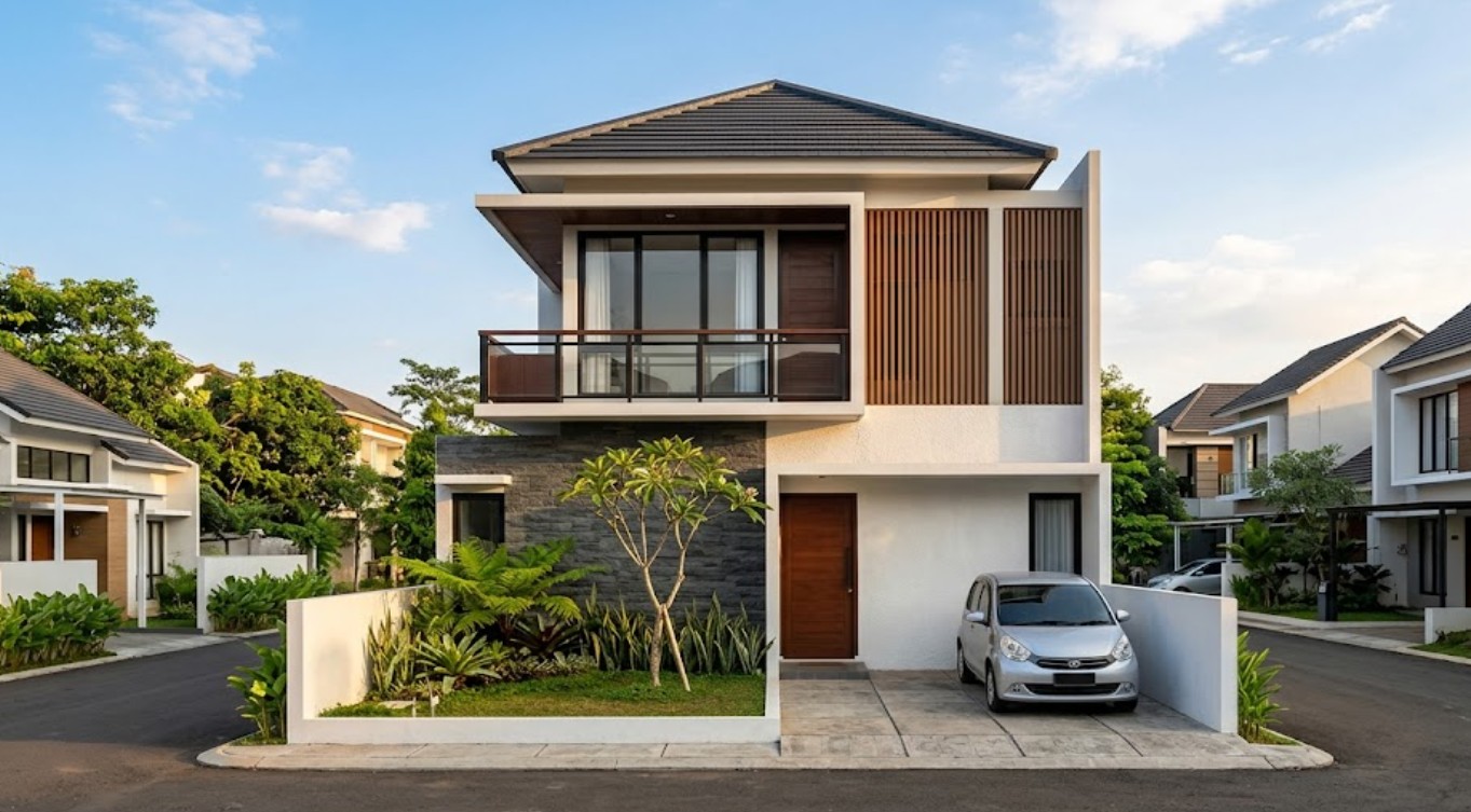 Rumah Tipe 36 2 Lantai