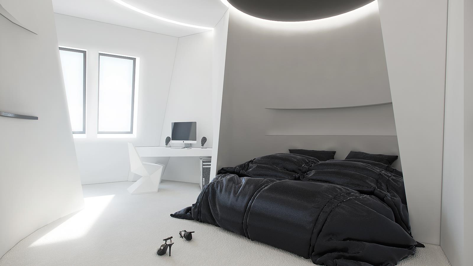 Ragam Inspirasi Desain Interior Futuristik untuk Hunian